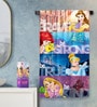 Multicolor Cotton Disney Princess 400 GSM Bath Towel (1Pc)