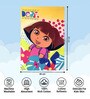 Multicolor Cotton Dora Cartoon 400 GSM Hand Towel (Pack of 2)