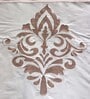 Multicolor Cotton Embroidered 150 GSM Quilt Set