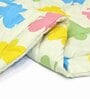 Multicolor Cotton Blend Floral 150 GSM  Double Comforter