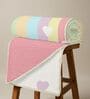 Multicolor Cotton Floral 150 GSM Double Bed AC Room Blanket