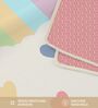 Multicolor Cotton Floral 150 GSM Double Bed AC Room Blanket