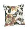 Multicolor Cotton Floral 16x16 inches Cushion Covers (1Pc)