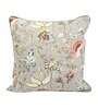 Multicolor Cotton Floral 16x16 inches Cushion Covers (Pack of 2)