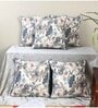 Multicolor Cotton Floral 16x16 inches Cushion Covers (Pack of 5)