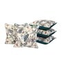 Multicolor Cotton Floral 16x16 inches Cushion Covers (Pack of 5)