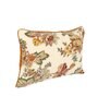 Multicolor Cotton Floral 18x12 inches Cushion Cover (1Pc)