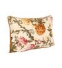 Multicolor Cotton Floral 18x12 inches Cushion Cover (1Pc)