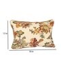 Multicolor Cotton Floral 18x12 inches Cushion Cover (1Pc)