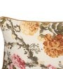Multicolor Cotton Floral 18x12 inches Cushion Cover (1Pc)