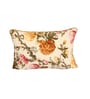 Multicolor Cotton Floral 18x12 inches Cushion Cover (1Pc)