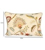 Multicolor Cotton Floral 18x12 inches Cushion Covers (Pack of 2)