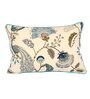 Multicolor Cotton Floral 18x12 inches Cushion Covers (Pack of 2)