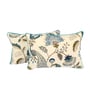 Multicolor Cotton Floral 18x12 inches Cushion Covers (Pack of 2)