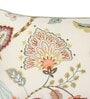 Multicolor Cotton Floral 18x12 inches Cushion Covers (Pack of 2)