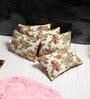 Multicolor Cotton Floral 18x12 inches Cushion Covers (Pack of 5)
