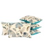 Multicolor Cotton Floral 18x12 inches Cushion Covers (Pack of 5)