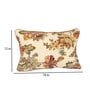 Multicolor Cotton Floral 18x12 inches Cushion Covers (Pack of 5)