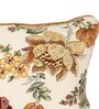 Multicolor Cotton Floral 18x12 inches Cushion Covers (Pack of 5)