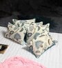 Multicolor Cotton Floral 18x12 inches Cushion Covers (Pack of 5)