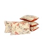 Multicolor Cotton Floral 18x12 inches Cushion Covers (Pack of 5)