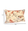 Multicolor Cotton Floral 18x12 inches Cushion Covers (Pack of 5)