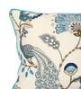 Multicolor Cotton Floral 18x12 inches Cushion Covers (Pack of 5)