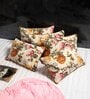 Multicolor Cotton Floral 18x12 inches Cushion Covers (Pack of 5)