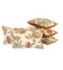 Multicolor Cotton Floral 18x12 inches Cushion Covers (Pack of 5)