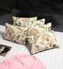 Multicolor Cotton Floral 18x12 inches Cushion Covers (Pack of 5)