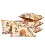 Multicolor Cotton Floral 18x12 inches Cushion Covers (Pack of 5)