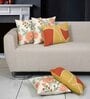 Multicolor Cotton Floral 18x18 inches Cushion Covers (Pack of 5)
