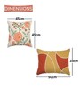 Multicolor Cotton Floral 18x18 inches Cushion Covers (Pack of 5)