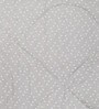 Grey And Pink Cotton Floral 200 GSM Double Bed Comforter