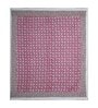 Maroon Cotton Floral 250 GSM Double Dohar