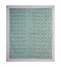 Green Cotton Floral 250 GSM Double Doha