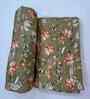 Cotton Floral 300 GSM Double Bed Reversible Comforter