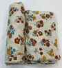 Multicolor Cotton Floral 300 GSM Double Bed Reversible Comforter