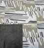 Cotton Absract 300 GSM Double Bed Reversible Comforter