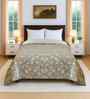 Cotton Floral 300 GSM Double Bed Reversible Comforter