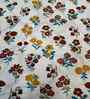 Multicolor Cotton Floral 300 GSM Double Bed Reversible Comforter
