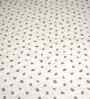 Pink and Grey Cotton Floral 300 GSM Single Bed Reversible Comforter
