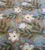 Brown Cotton Floral 300 GSM Single Bed Reversible Comforter