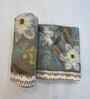 Brown Cotton Floral 300 GSM Single Bed Reversible Comforter