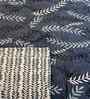 Grey Cotton 300 GSM Single Bed Reversible Comforter