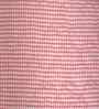 Pink and Grey Cotton Floral 300 GSM Single Bed Reversible Comforter
