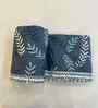 Grey Cotton 300 GSM Single Bed Reversible Comforter