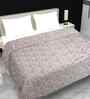 Cotton Floral 380 GSM Double Bed Reversible Dohar
