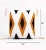 Multicolor Cotton Geometric 16x16 inches Cushion Covers (1Pc)
