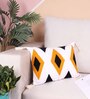 Multicolor Cotton Geometric 18x12 inches Cushion Covers (1Pc)